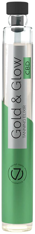 Gold & Glow CBD — olejek 7suns