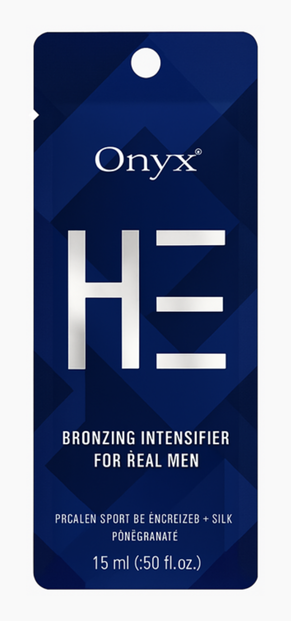 He — przyspieszacz z bronzerem Onyx