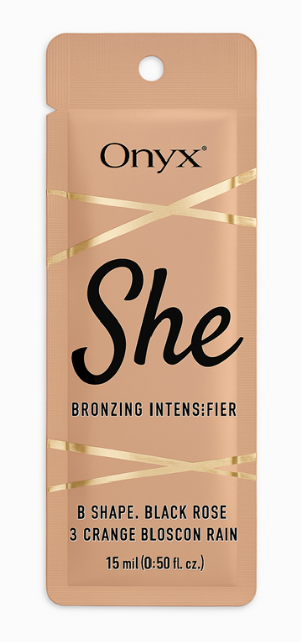 She — przyspieszacz z bronzerem Onyx